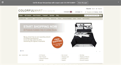 Desktop Screenshot of colorfulmart.com